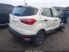 2021 Ford Ecosport S White vin: MAJ3S2FE7MC438658 2021 Ford Ecosport S White vin: MAJ3S2FE7MC438658