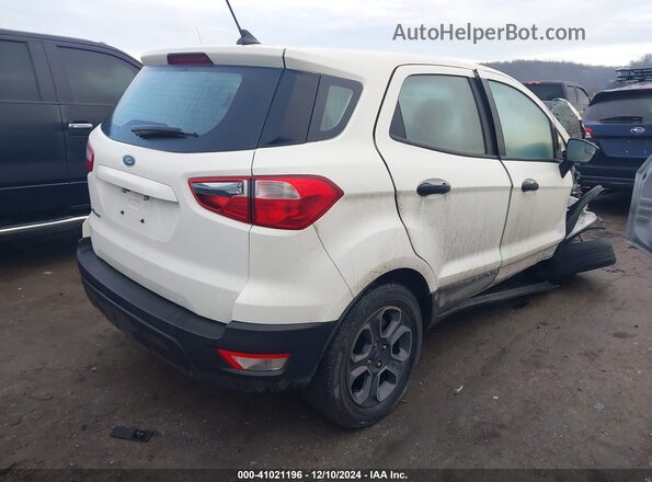 MAJ3S2FE7MC438658 2021 FORD ECOSPORT White Rear right