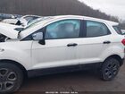 2021 Ford Ecosport S White vin: MAJ3S2FE7MC438658 2021 Ford Ecosport S White vin: MAJ3S2FE7MC438658