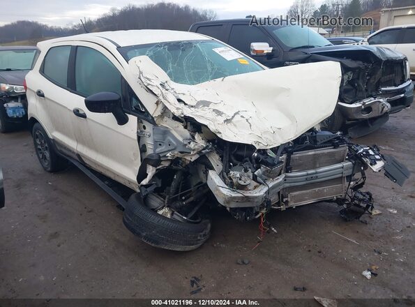 MAJ3S2FE7MC438658 2021 FORD ECOSPORT White Front right