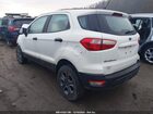 2021 Ford Ecosport S White vin: MAJ3S2FE7MC438658 2021 Ford Ecosport S White vin: MAJ3S2FE7MC438658