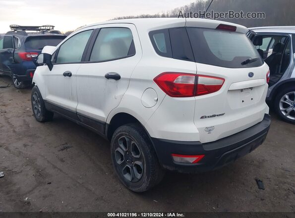 MAJ3S2FE7MC438658 2021 FORD ECOSPORT White Rear left