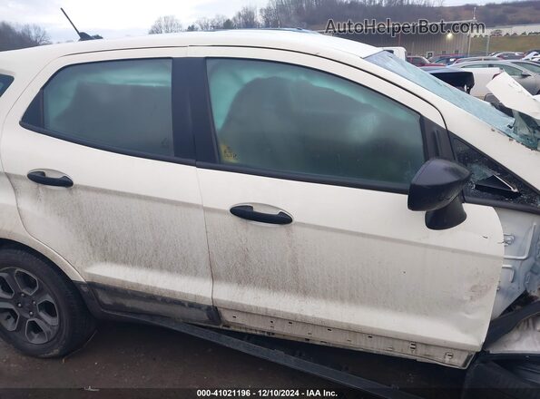 MAJ3S2FE7MC438658 2021 FORD ECOSPORT White 360 interior view