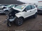 2021 Ford Ecosport S White vin: MAJ3S2FE7MC438658 2021 Ford Ecosport S White vin: MAJ3S2FE7MC438658