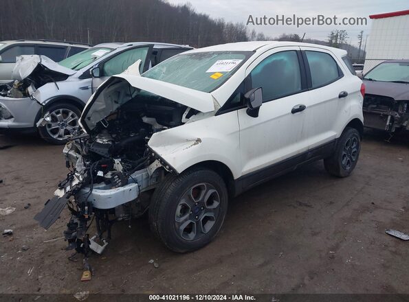 MAJ3S2FE7MC438658 2021 FORD ECOSPORT White Front left