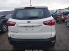 2021 Ford Ecosport S White vin: MAJ3S2FE7MC438658 2021 Ford Ecosport S White vin: MAJ3S2FE7MC438658