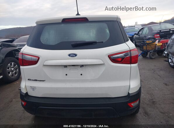 MAJ3S2FE7MC438658 2021 FORD ECOSPORT White 