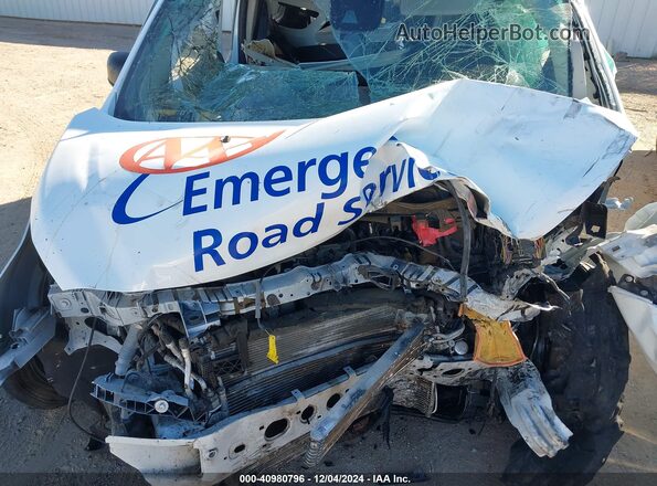 NM0LS7E27M1487107 2021 FORD TRANSIT CONNECT White Widok z tyłu