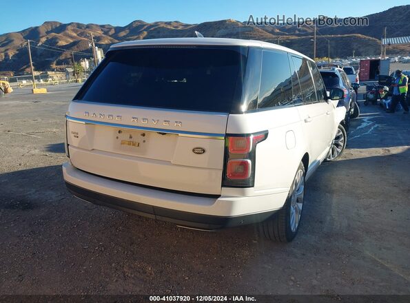 SALGS5SE5LA589410 2020 LAND ROVER RANGE ROVER Белый Задняя правая четверть