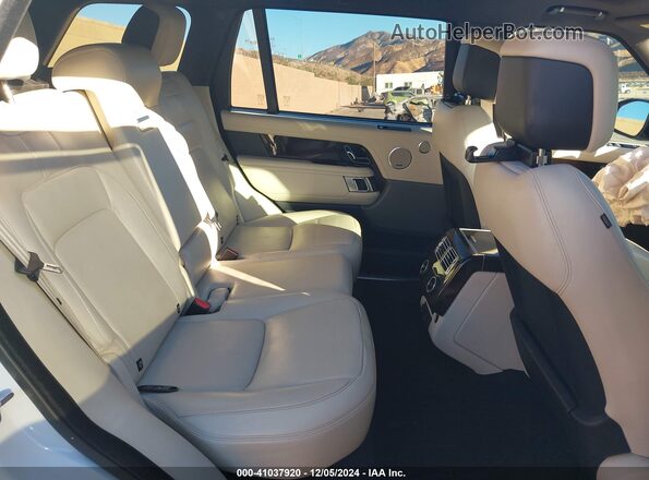 SALGS5SE5LA589410 2020 LAND ROVER RANGE ROVER Белый Вид наклейки с VIN-кодом