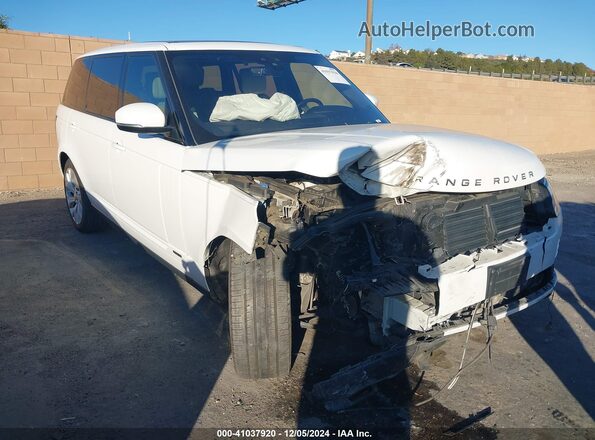 SALGS5SE5LA589410 2020 LAND ROVER RANGE ROVER Белый Передняя правая четверть