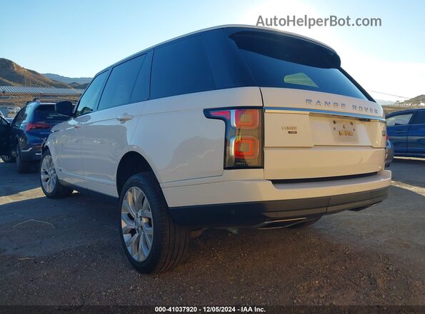 SALGS5SE5LA589410 2020 LAND ROVER RANGE ROVER Белый Задняя левая четверть