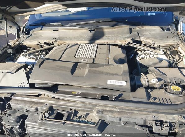 SALGS5SE5LA589410 2020 LAND ROVER RANGE ROVER Белый Вид сзади