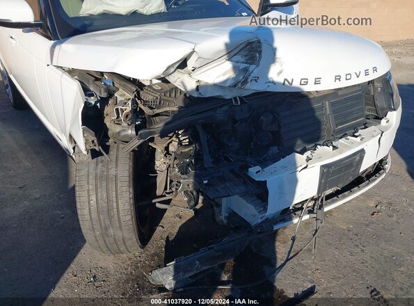 SALGS5SE5LA589410 2020 LAND ROVER RANGE ROVER Белый Вид спереди