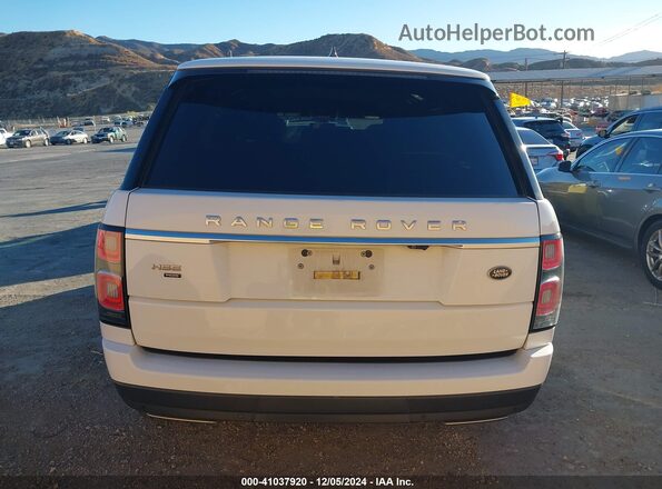 SALGS5SE5LA589410 2020 LAND ROVER RANGE ROVER Белый 