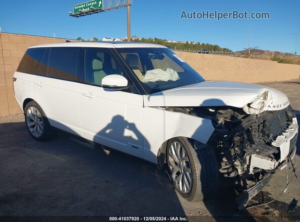 SALGS5SE5LA589410 2020 LAND ROVER RANGE ROVER Белый Вид задней части салона