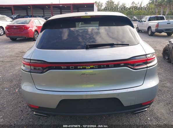 WP1AA2A59MLB14458 2021 PORSCHE MACAN Light Blue 