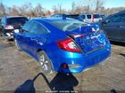 2021 Honda Civic Ex Синий vin: 19XFC1F36ME210043