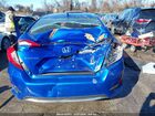 2021 Honda Civic Ex Синий vin: 19XFC1F36ME210043