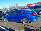 2021 Honda Civic Ex Синий vin: 19XFC1F36ME210043