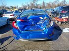 2021 Honda Civic Ex Синий vin: 19XFC1F36ME210043