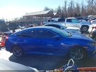 2021 Honda Civic Ex Синий vin: 19XFC1F36ME210043