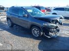 2019 Jeep Cherokee Latitude Plus Fwd Серый vin: 1C4PJLLB1KD301219