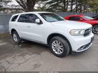 2019 Dodge Durango Sxt Awd White vin: 1C4RDJAG2KC599546