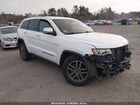 2019 Jeep Grand Cherokee Limited 4x4 White vin: 1C4RJFBG1KC569877