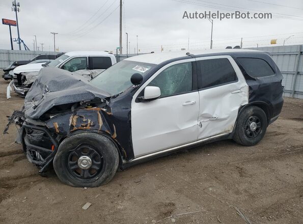 1C4SDJFT9MC825799 2021 DODGE DURANGO Двухцветный Передняя левая четверть