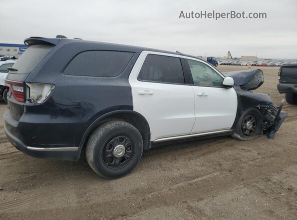 1C4SDJFT9MC825799 2021 DODGE DURANGO Двухцветный Задняя правая четверть