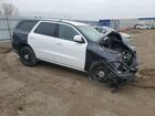 2021 Dodge Durango Pursuit Двухцветный vin: 1C4SDJFT9MC825799