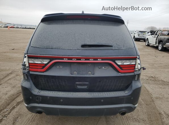 1C4SDJFT9MC825799 2021 DODGE DURANGO Двухцветный Вид сзади
