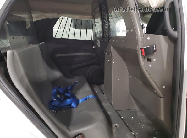 1C4SDJFT9MC825799 2021 DODGE DURANGO Двухцветный Вид задней части салона