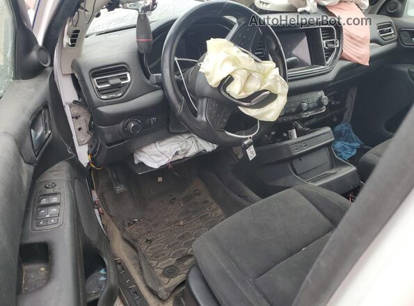 1C4SDJFT9MC825799 2021 DODGE DURANGO Двухцветный Вид панели приборов