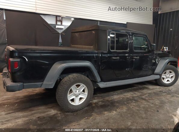 1C6HJTAG8LL122077 2020 JEEP GLADIATOR Black Rear right