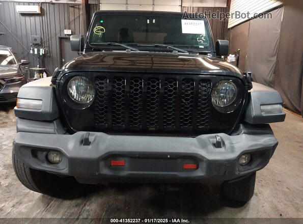 1C6HJTAG8LL122077 2020 JEEP GLADIATOR Black Dashboard view