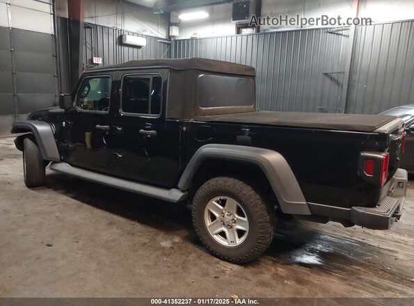 1C6HJTAG8LL122077 2020 JEEP GLADIATOR Black Rear left