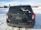 2021 Ford Explorer Police Interceptor Черный vin: 1FM5K8AC6MNA10561