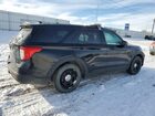 2021 Ford Explorer Police Interceptor Черный vin: 1FM5K8AC6MNA10561