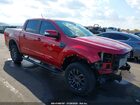 2021 Ford Ranger Lariat Red vin: 1FTER4EH5MLD18069