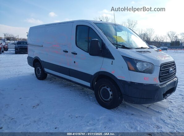 1FTYE1YM2GKB48747 2016 FORD TRANSIT-150 Белый Передняя правая четверть
