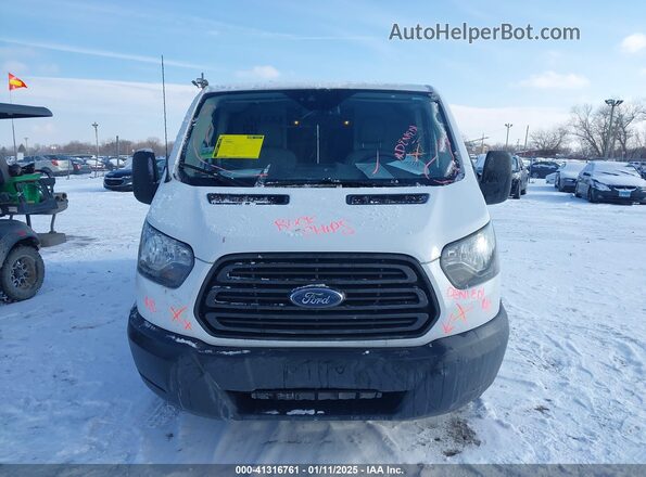 1FTYE1YM2GKB48747 2016 FORD TRANSIT-150 Белый Вид щитка приборов