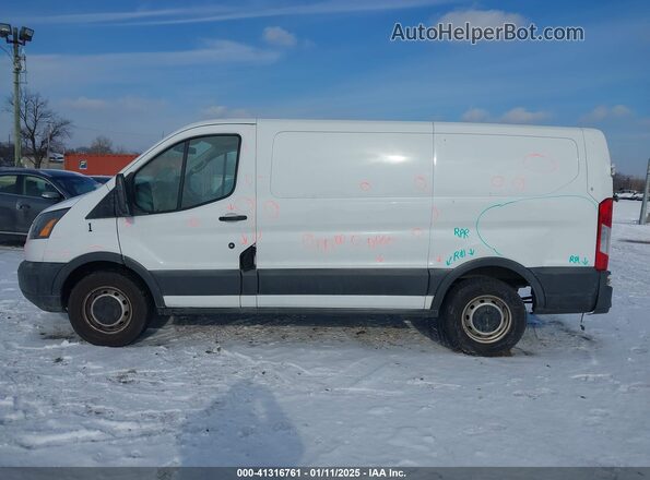 1FTYE1YM2GKB48747 2016 FORD TRANSIT-150 Белый Панорамный вид салона 360°