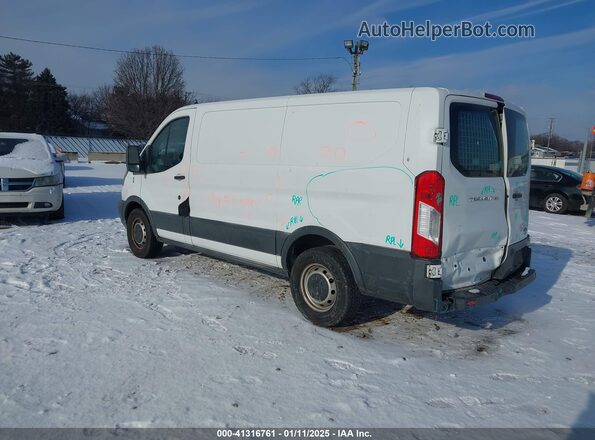 1FTYE1YM2GKB48747 2016 FORD TRANSIT-150 Белый Задняя левая четверть