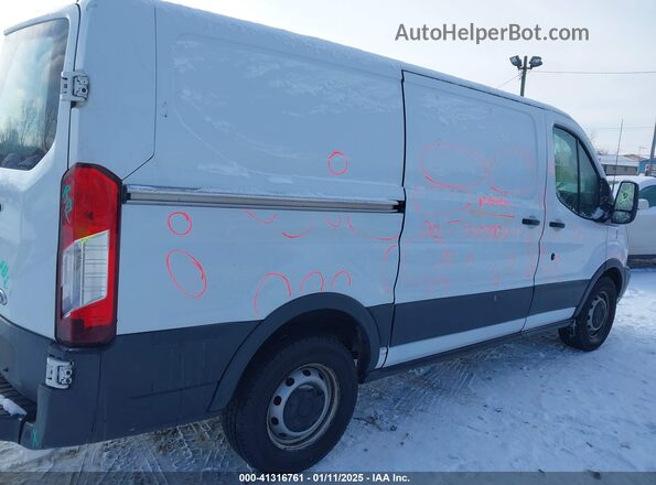 1FTYE1YM2GKB48747 2016 FORD TRANSIT-150 Белый 