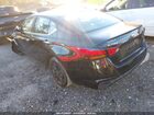 2021 Nissan Altima S Fwd Черный vin: 1N4BL4BV6MN392495