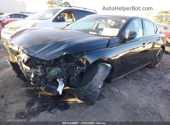 1N4BL4BV6MN392495 2021 NISSAN ALTIMA Черный Передняя левая четверть