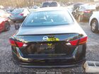 2021 Nissan Altima S Fwd Черный vin: 1N4BL4BV6MN392495