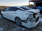 2021 Nissan Altima Sl White vin: 1N4BL4EV5MN344448